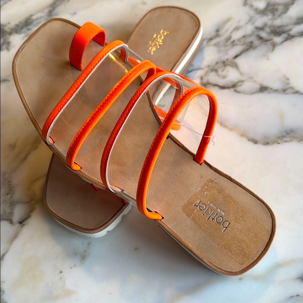 NWT! Botkier Maje Toe Loop Slide Women’s size 5 - Picture 13 of 14